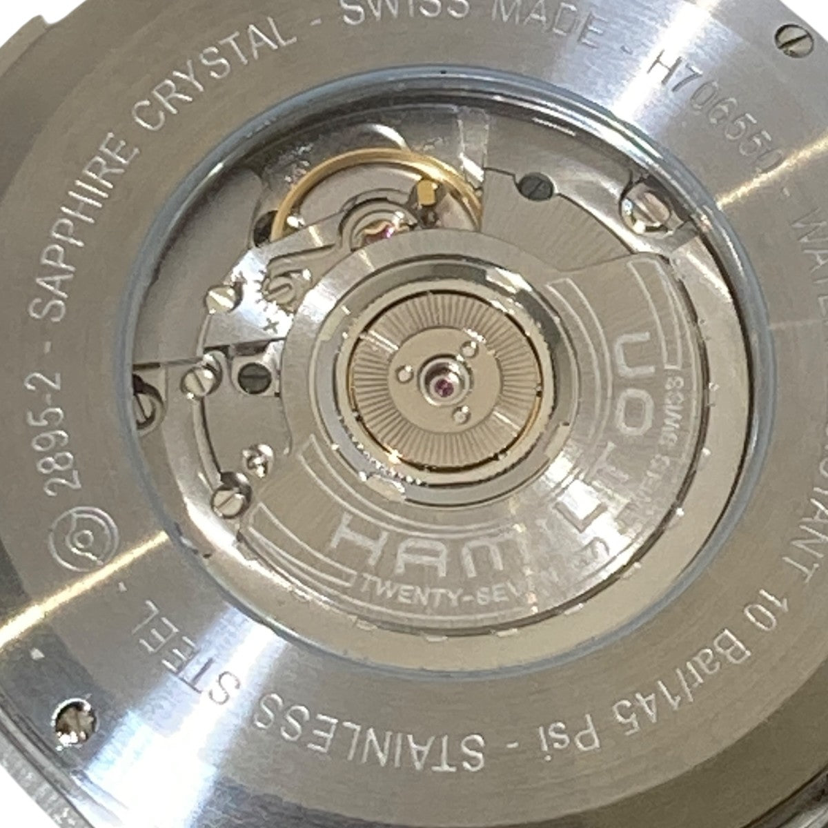 HAMILTON カーキ フィールド オフィサー オート腕時計H706550 古着・中古-7枚目のアイテム画像