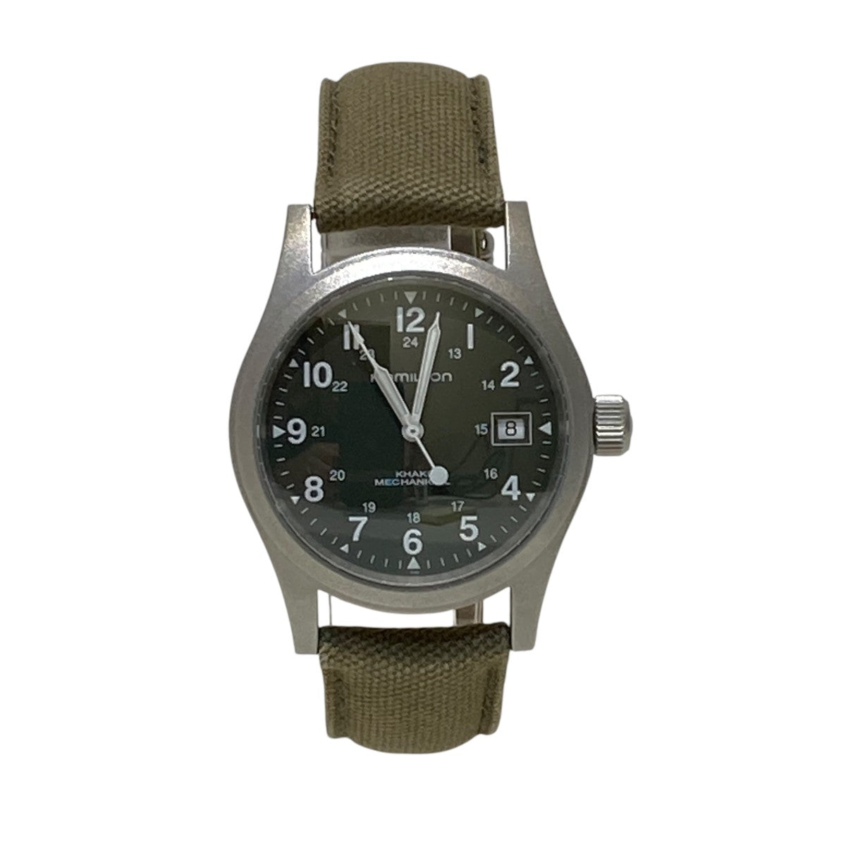HAMILTON カーキ フィールド メカニカル腕時計H694190 古着・中古-2枚目のアイテム画像