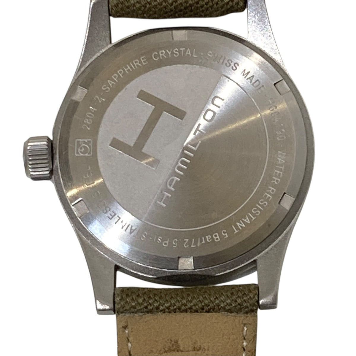 HAMILTON カーキ フィールド メカニカル腕時計H694190 古着・中古-6枚目のアイテム画像