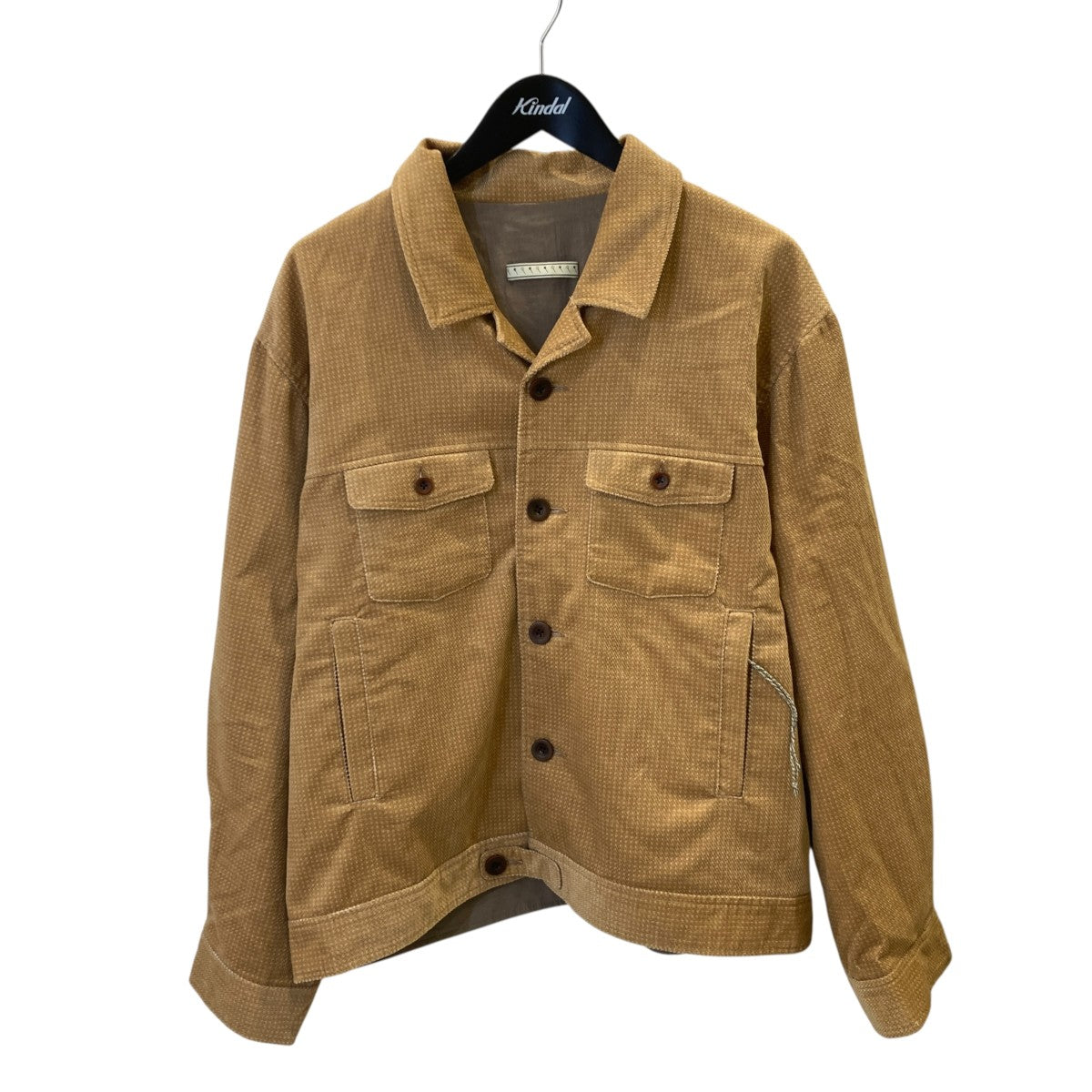 Dobby Corduroy Cropped Jacketジャケット13-2ND-JK03-COVIN3