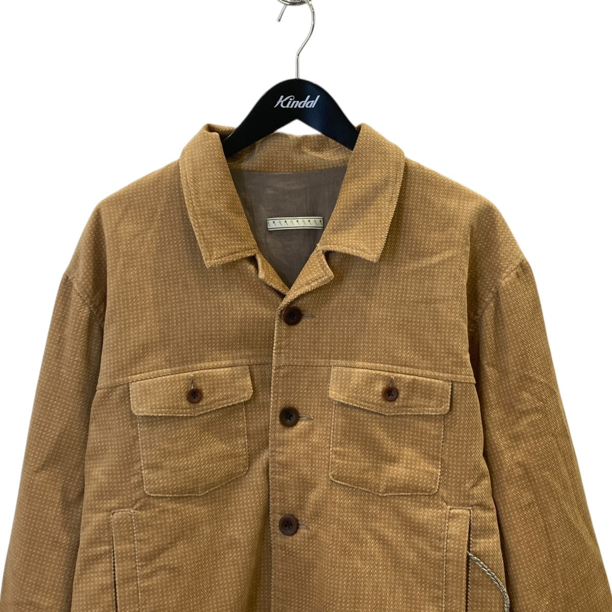 Dobby Corduroy Cropped Jacketジャケット13-2ND-JK03-COVIN3