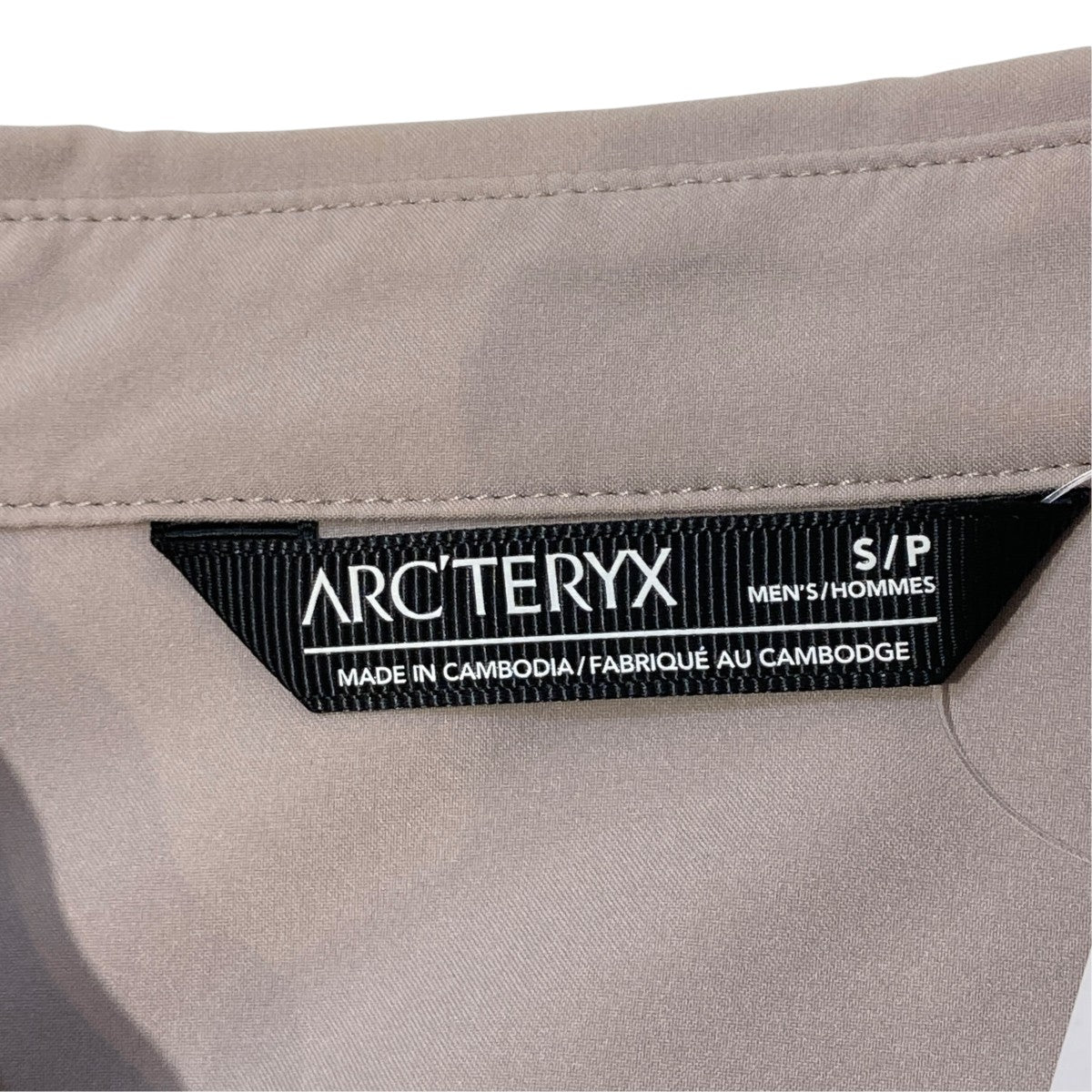 ARC’TERYX SKYLINE LS SHIRT長袖シャツ25215-128295 古着・中古-4枚目のアイテム画像