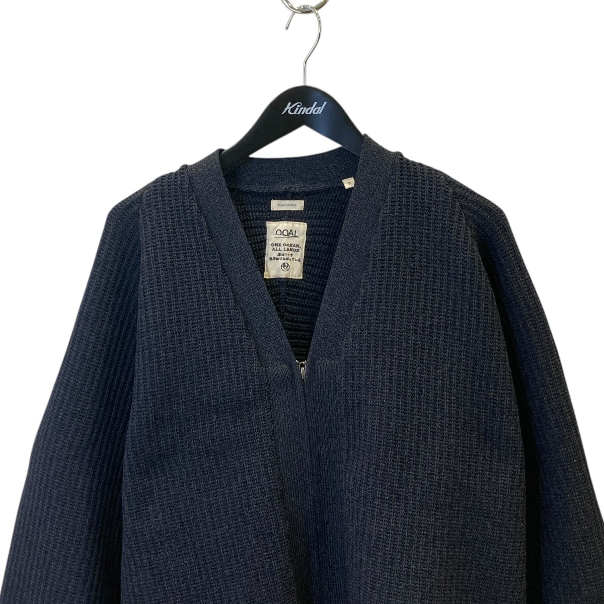 25AW5G Zip CardiganカーディガンS25FJ013