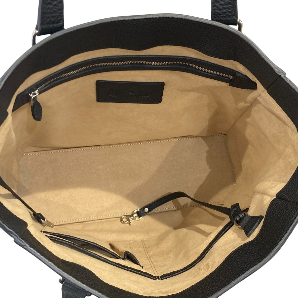 FRENCH CALFレザートートバッグ