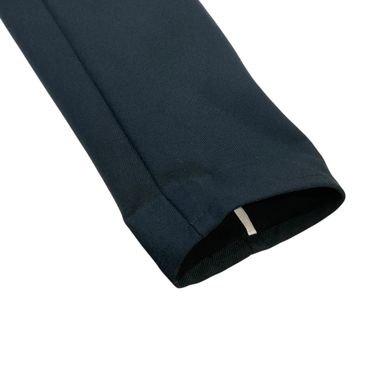 RAGRAN SLEEVE OVERCOAT WITH TWO WAY COLLAR IN WOOL SERGEトレンチコートC04TTL-NKF