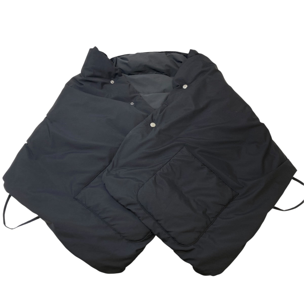 miffew REVERSIBLE DOWN CAPEケープ 古着・中古-3枚目のアイテム画像