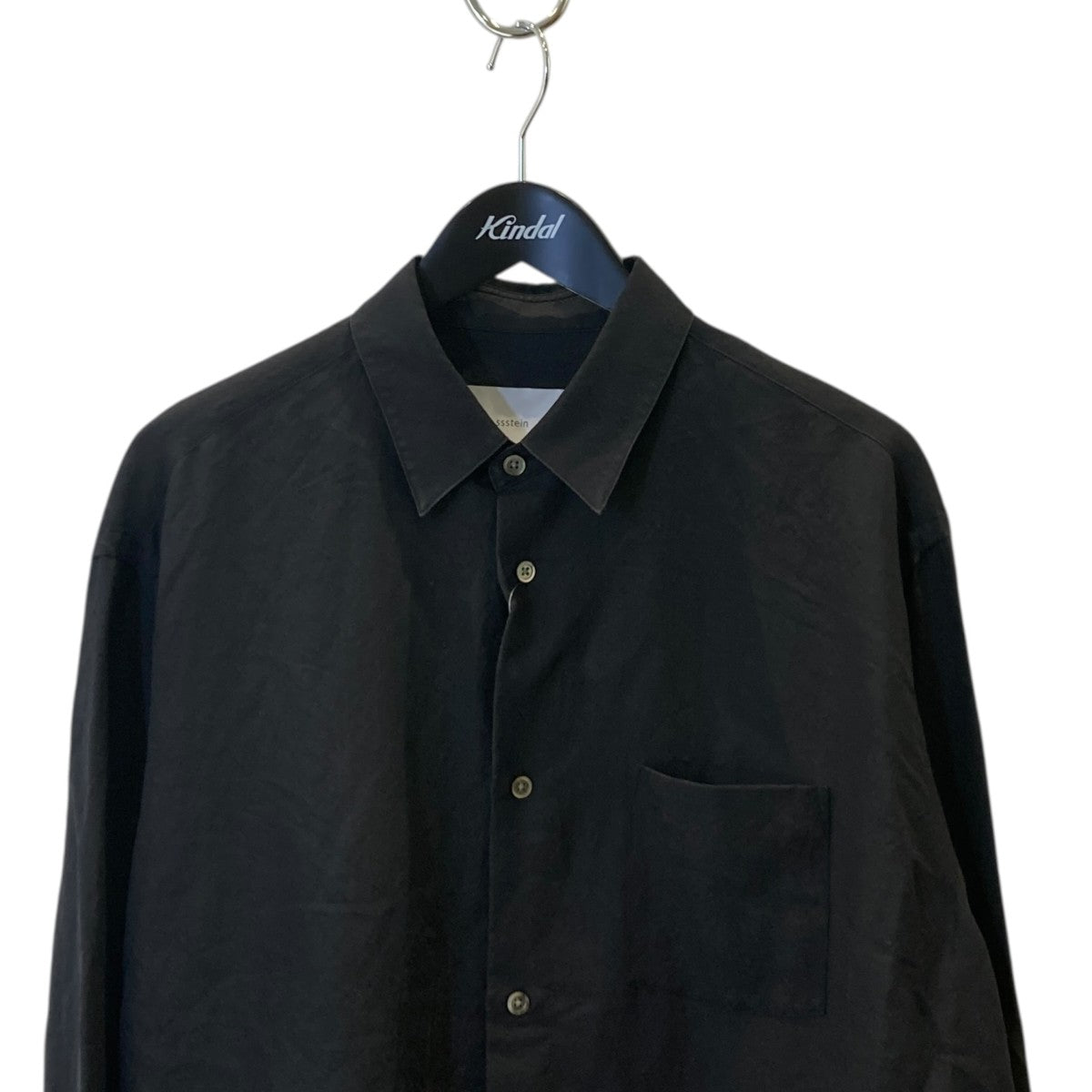 SILK REGULAR COLLAR SHIRT長袖シャツST.1283