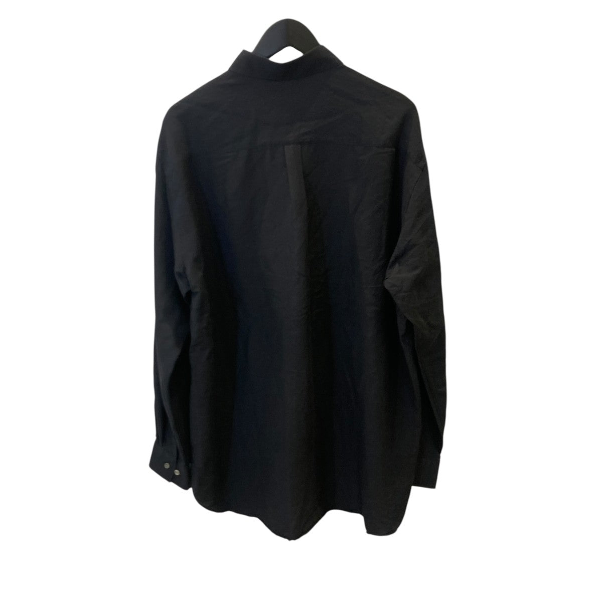 SILK REGULAR COLLAR SHIRT長袖シャツST.1283