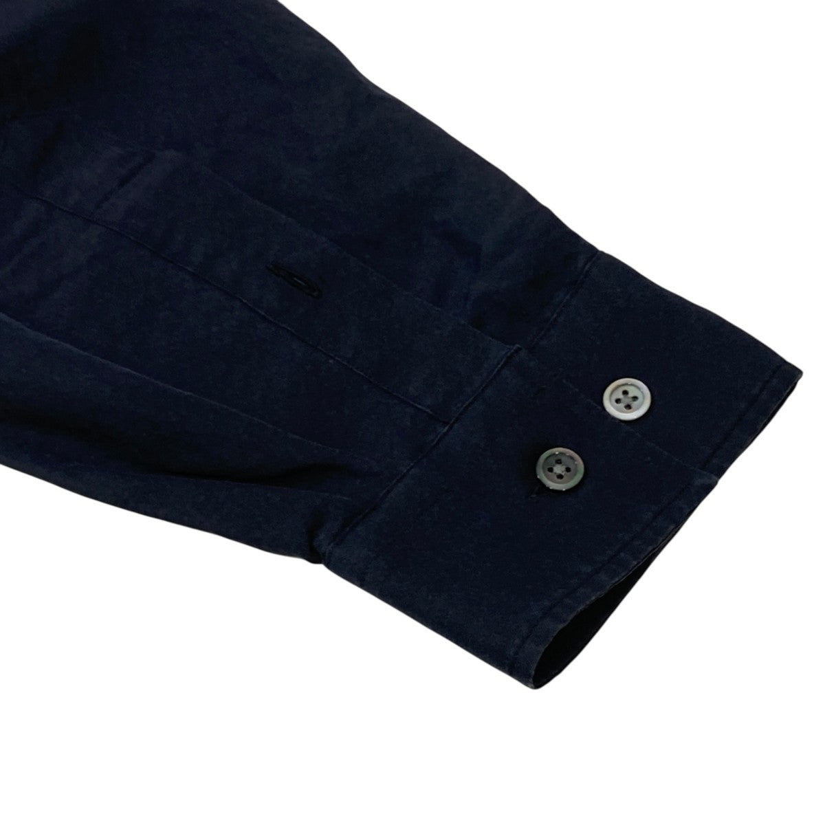 SILK REGULAR COLLAR SHIRT長袖シャツST.1283