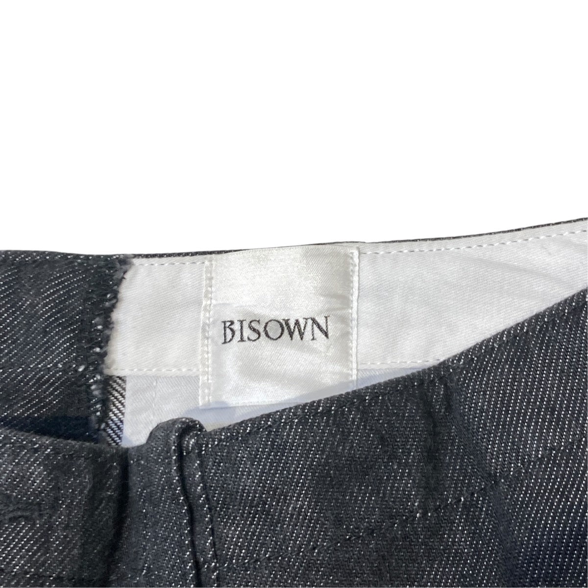 25SSデニムパンツ25SS-BIS-PT33-SI