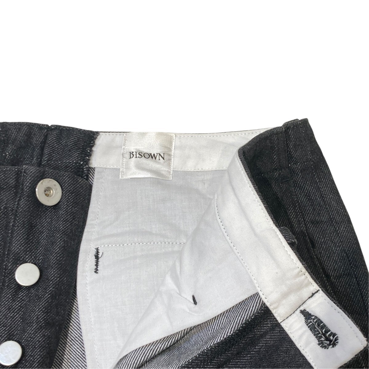 25SSデニムパンツ25SS-BIS-PT33-SI