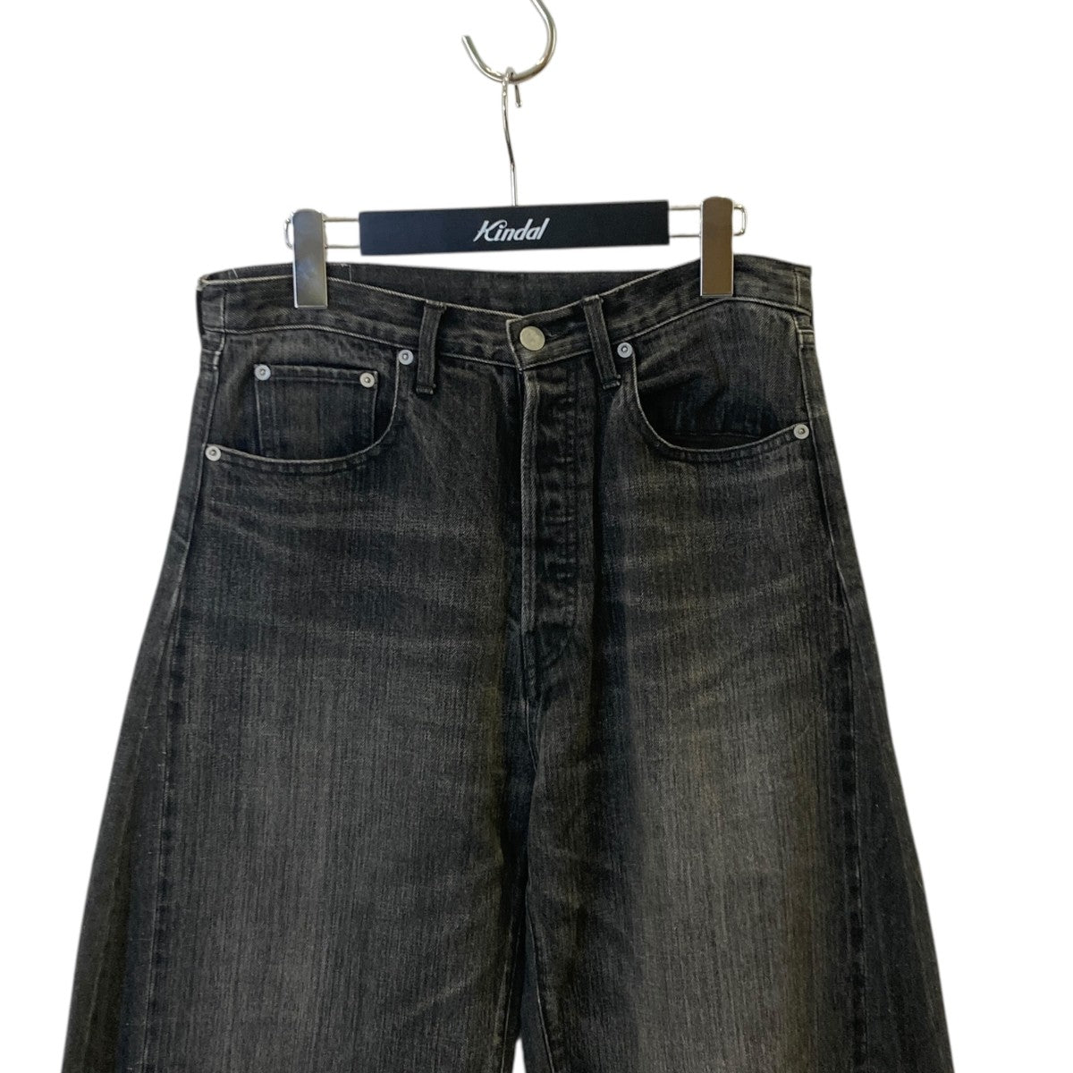 DEFORMATION WIDE DENIM JEANSデニムパンツST.936