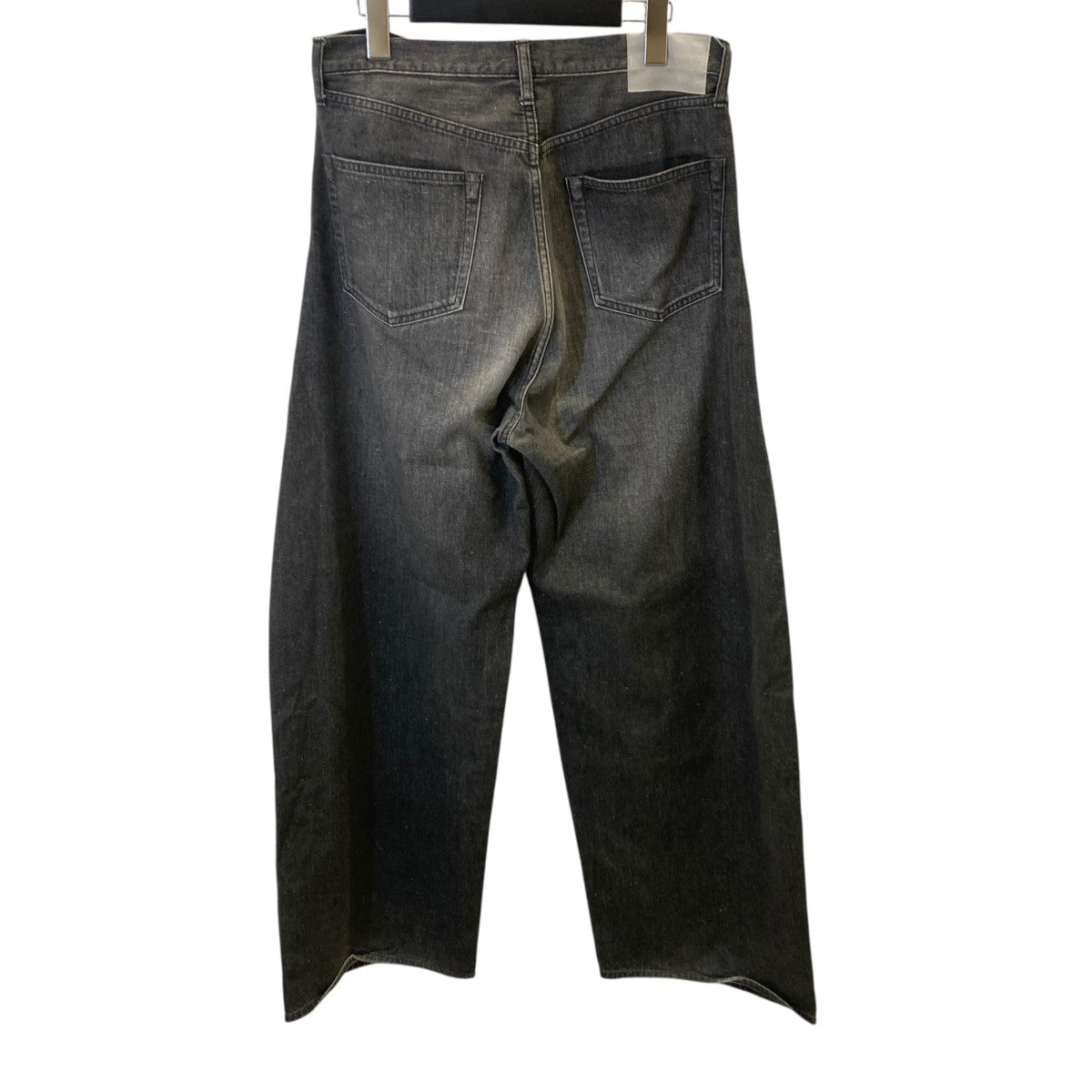 DEFORMATION WIDE DENIM JEANSデニムパンツST.936