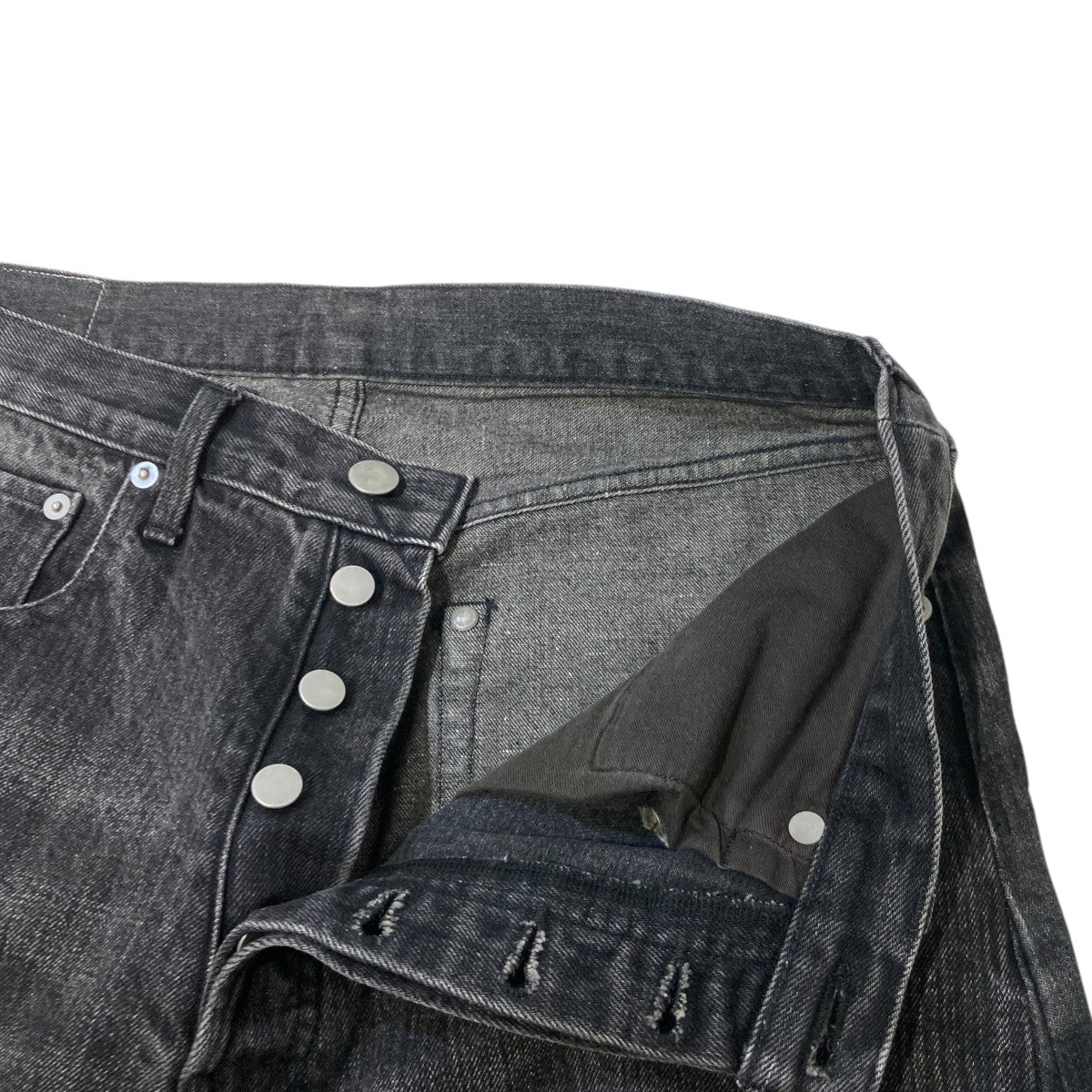 DEFORMATION WIDE DENIM JEANSデニムパンツST.936