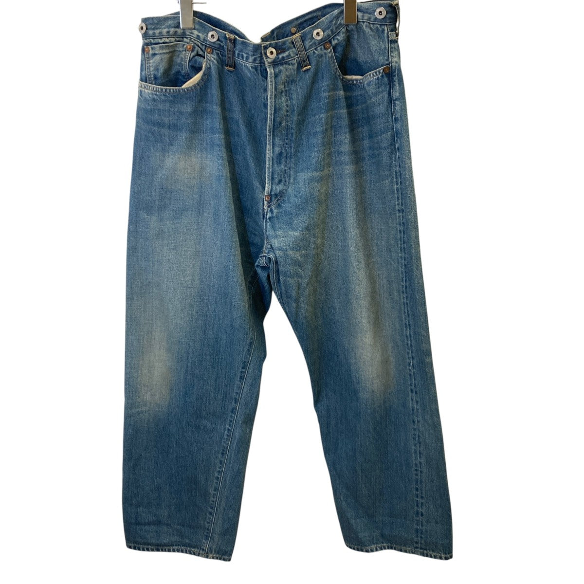 No．22 Washed Wide Denim Pantsデニムパンツ26SAP-04-29