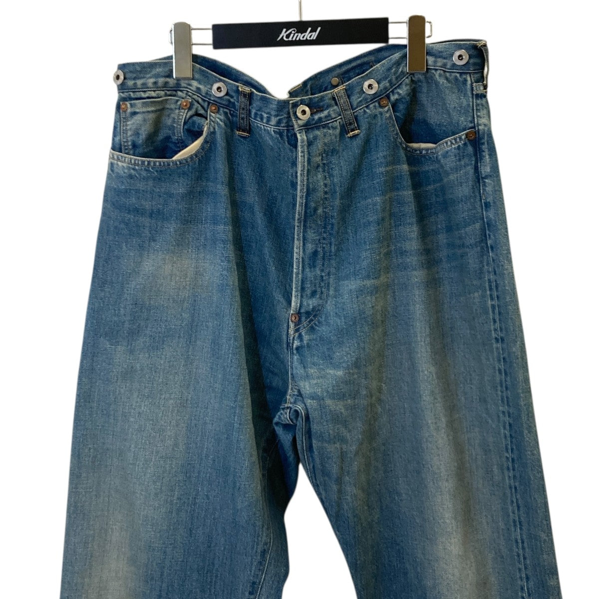No．22 Washed Wide Denim Pantsデニムパンツ26SAP-04-29