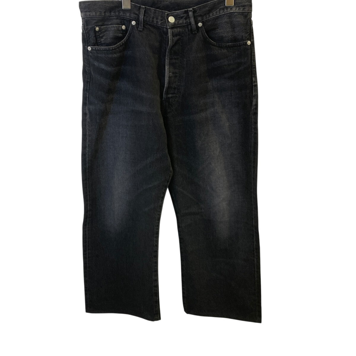 Selvage Denim Five Pocket wide Straight PantsデニムパンツGU261-40059DB