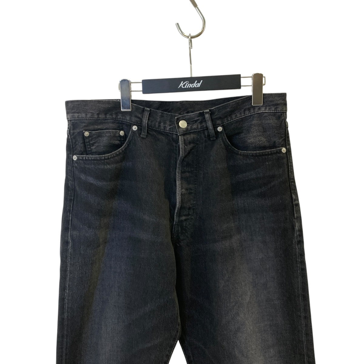 Selvage Denim Five Pocket wide Straight PantsデニムパンツGU261-40059DB