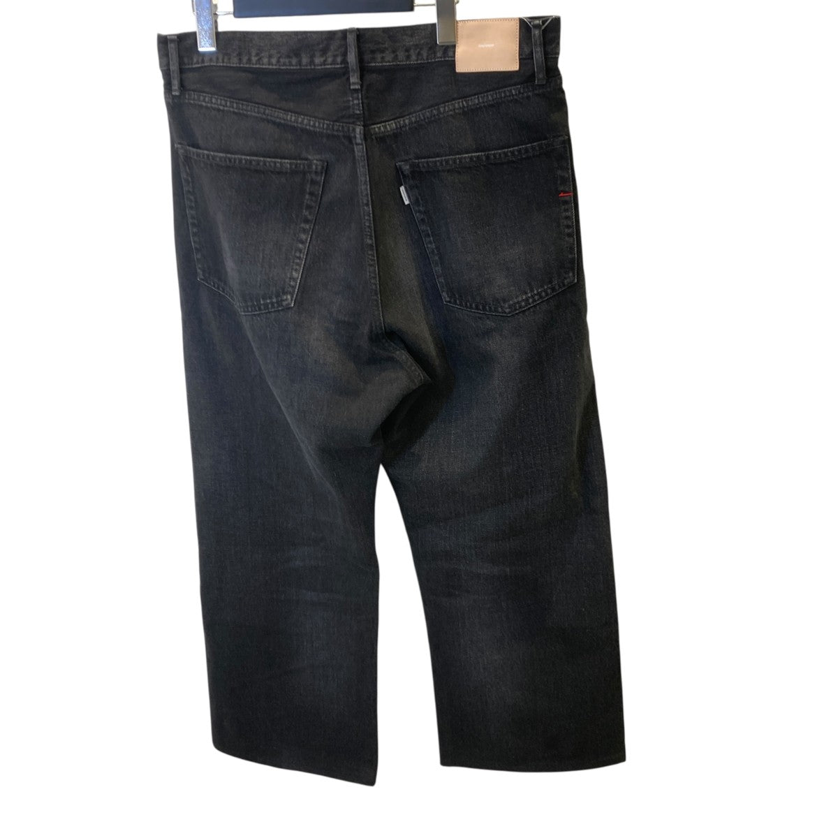 Selvage Denim Five Pocket wide Straight PantsデニムパンツGU261-40059DB