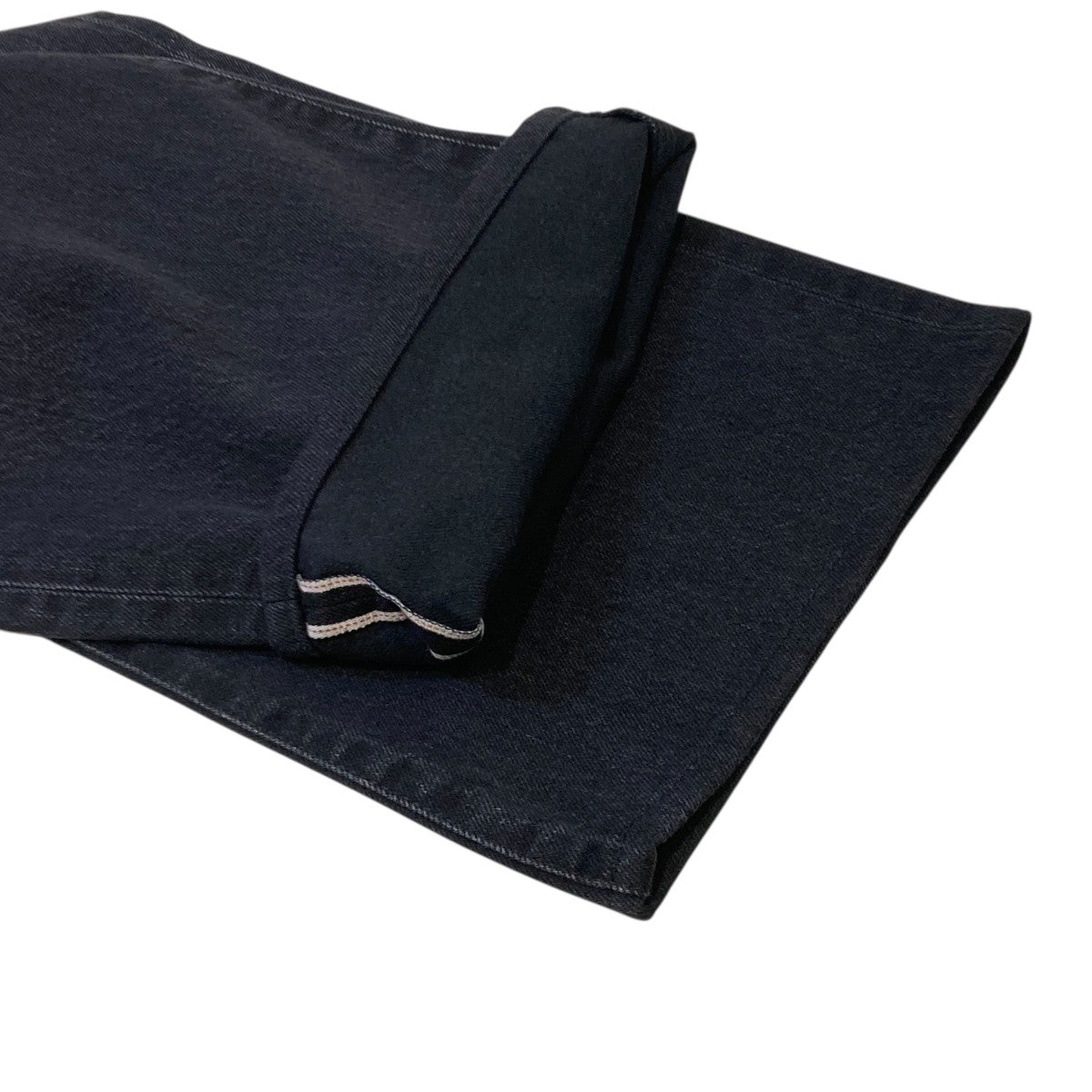 Selvage Denim Five Pocket wide Straight PantsデニムパンツGU261-40059DB