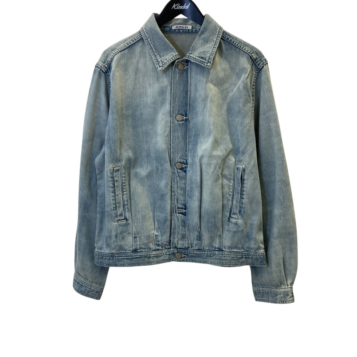 FADED SELVEDGE LIGHT DENIM BLOUSONデニムジャケットA26SB01DE