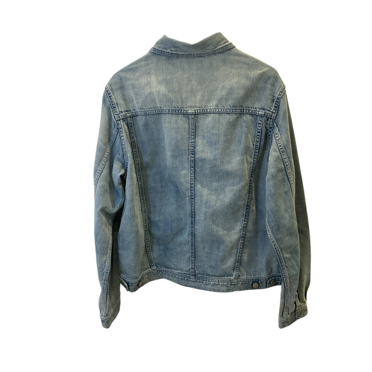 FADED SELVEDGE LIGHT DENIM BLOUSONデニムジャケットA26SB01DE