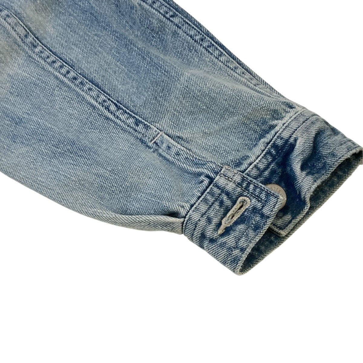 FADED SELVEDGE LIGHT DENIM BLOUSONデニムジャケットA26SB01DE