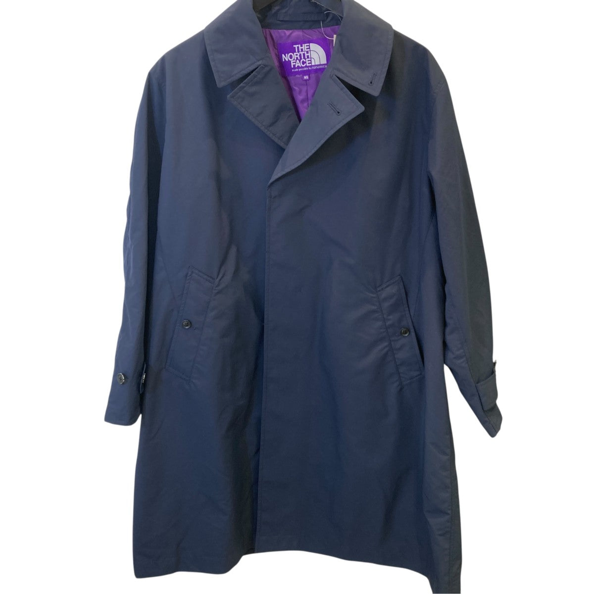 THE NORTHFACE PURPLELABEL×BEAMS BOY 別注ステンカラーコートNPW2317N 古着・中古-1枚目のアイテム画像