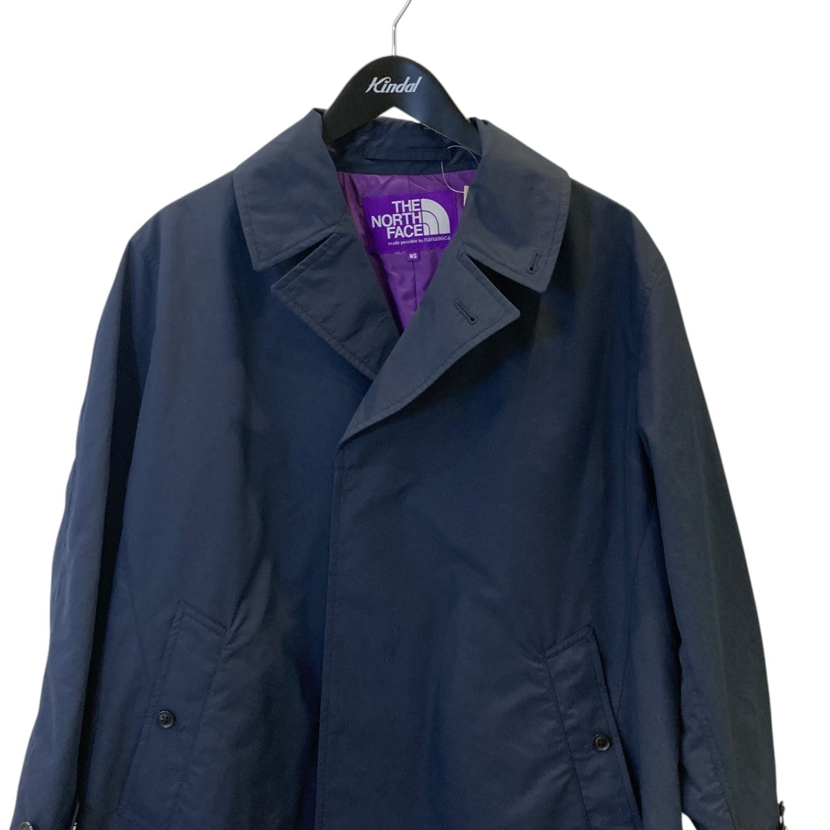 THE NORTHFACE PURPLELABEL×BEAMS BOY 別注ステンカラーコートNPW2317N 古着・中古-2枚目のアイテム画像