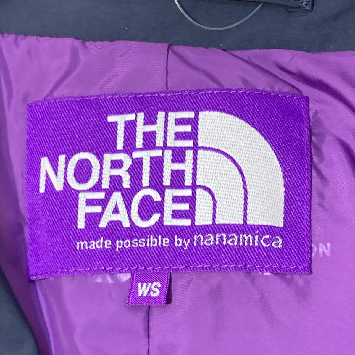 THE NORTHFACE PURPLELABEL×BEAMS BOY 別注ステンカラーコートNPW2317N 古着・中古-5枚目のアイテム画像