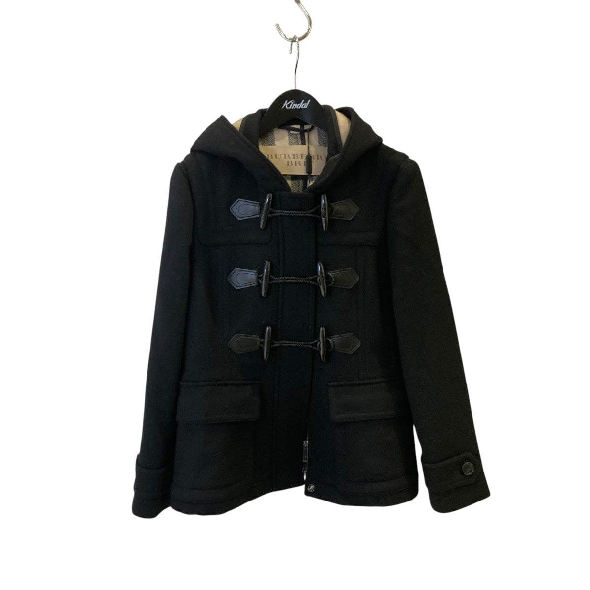 BURBERRY BRIT ショートダッフルコート4557601 古着・中古-1枚目のアイテム画像