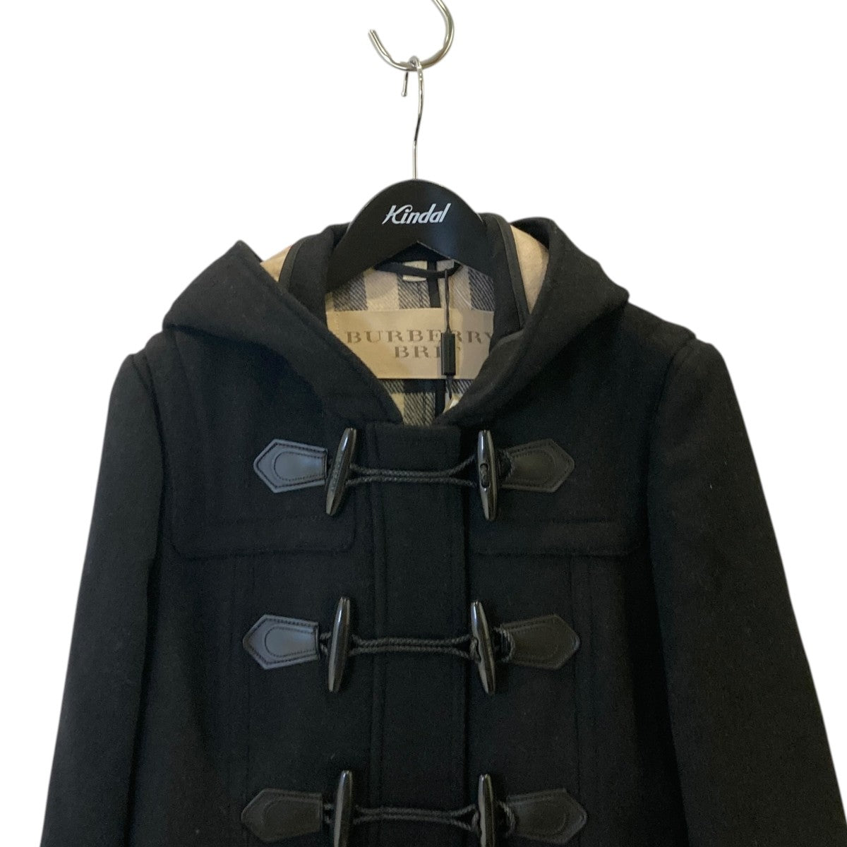 BURBERRY BRIT ショートダッフルコート4557601 古着・中古-2枚目のアイテム画像