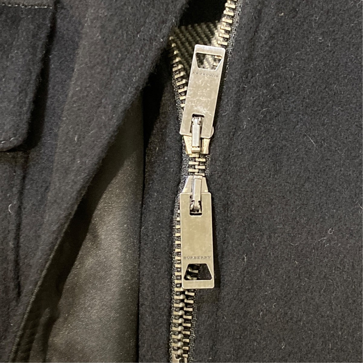 BURBERRY BRIT ショートダッフルコート4557601 古着・中古-8枚目のアイテム画像