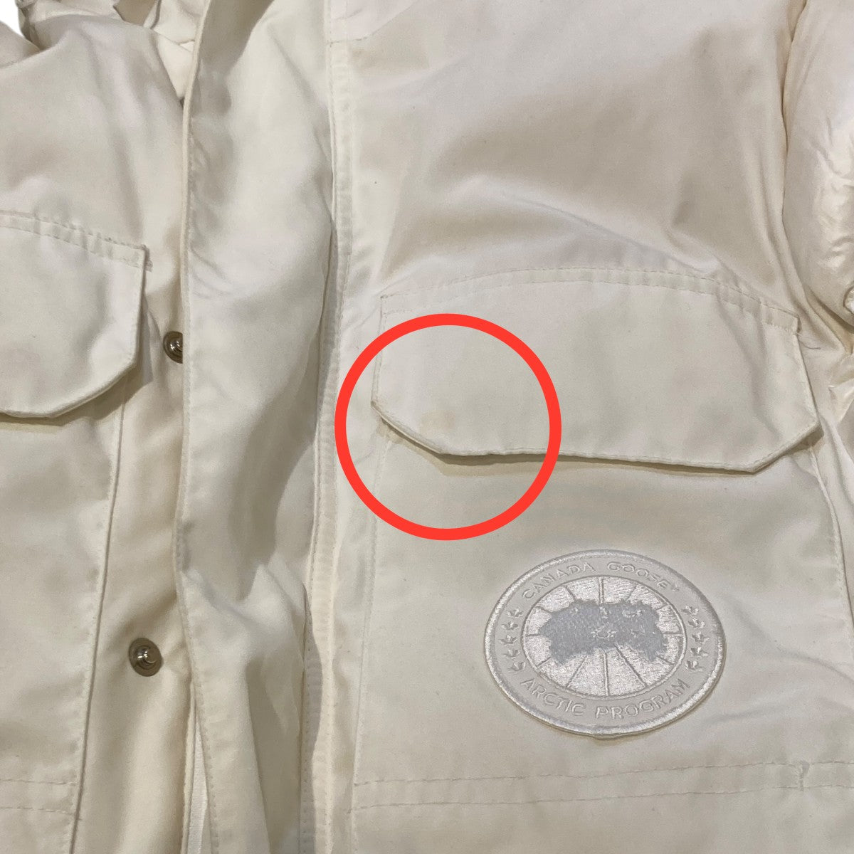 CANADA GOOSE(カナダグース) THE STANDARD EXPEDITION PARKAダウン