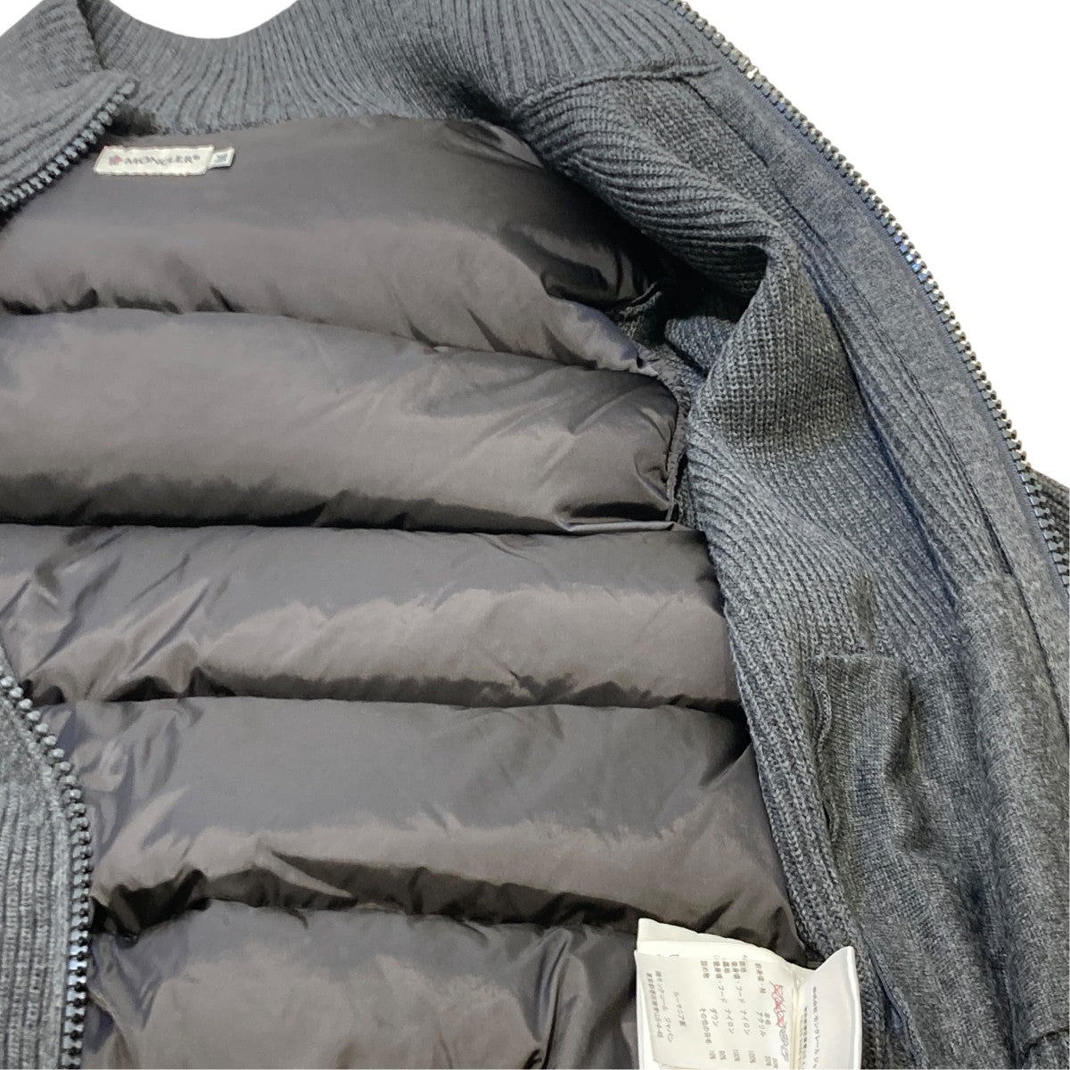 MAGLIONE TRICOTダウンジャケットA20919413500
