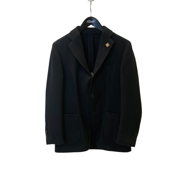 LARDINI テーラードジャケット ブラック LARDINI(ラルディーニ) テーラードジャケットJH903Q JH903Q ブラック