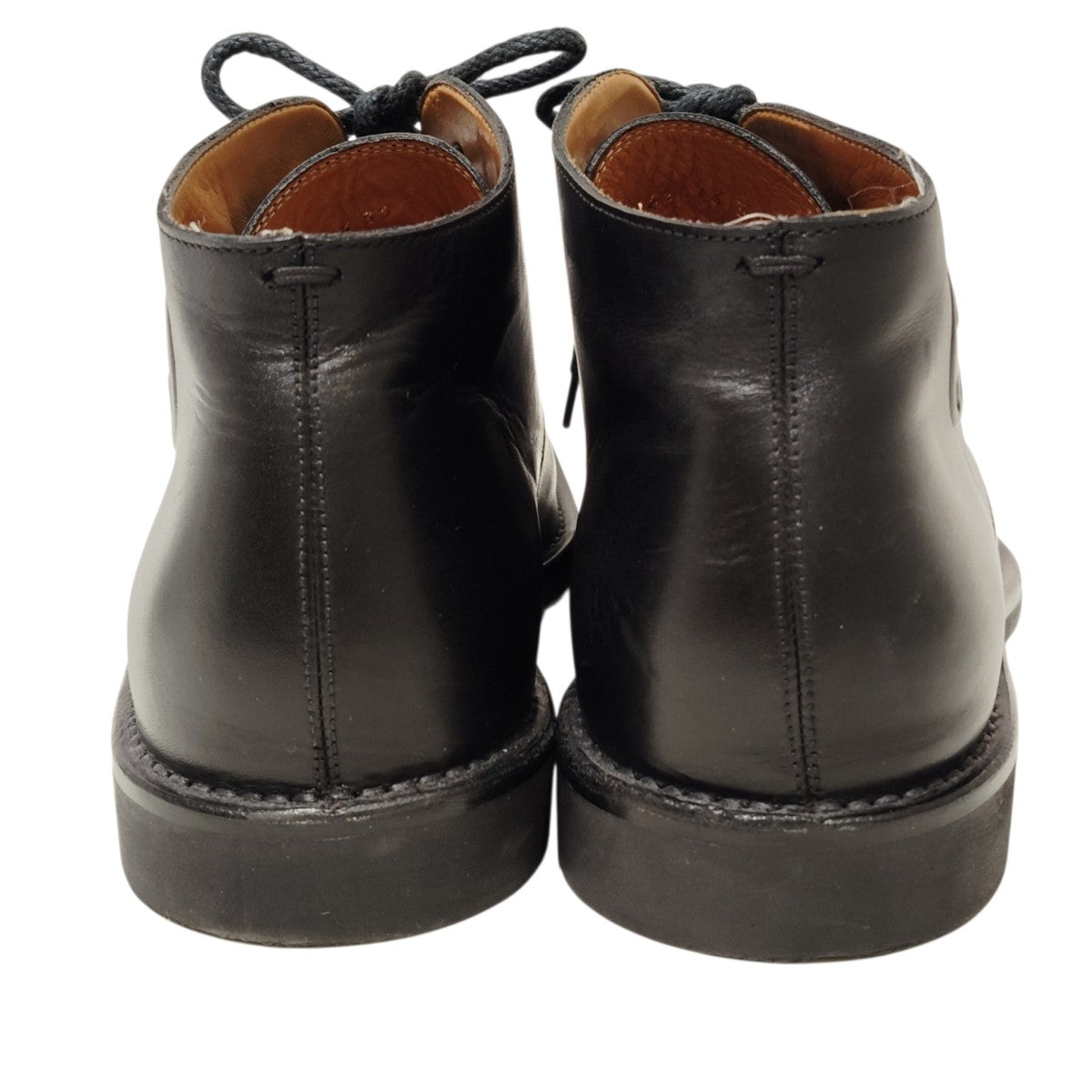 GUCCI インターロッキングチャッカーブーツ141473 古着・中古-5枚目のアイテム画像