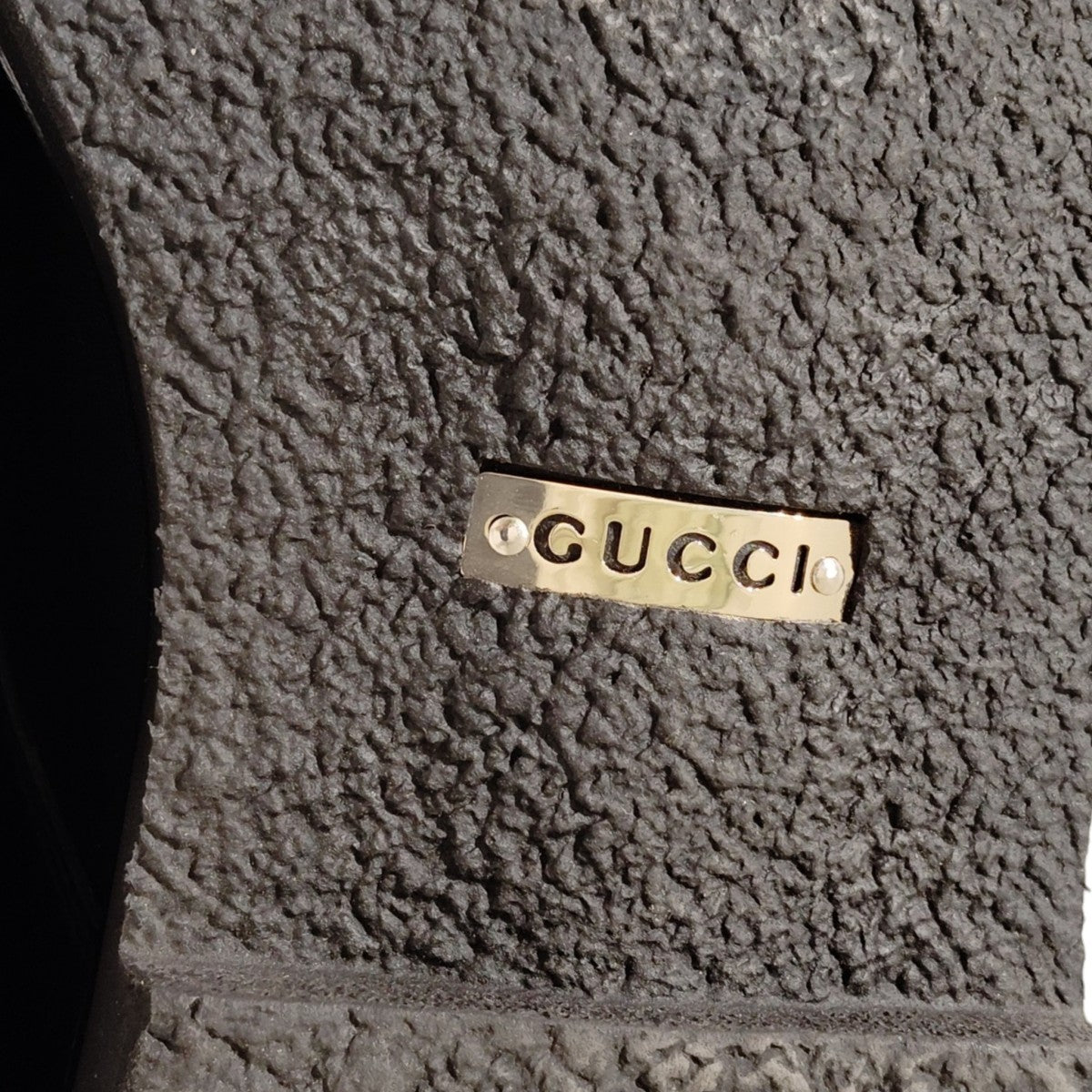 GUCCI インターロッキングチャッカーブーツ141473 古着・中古-7枚目のアイテム画像
