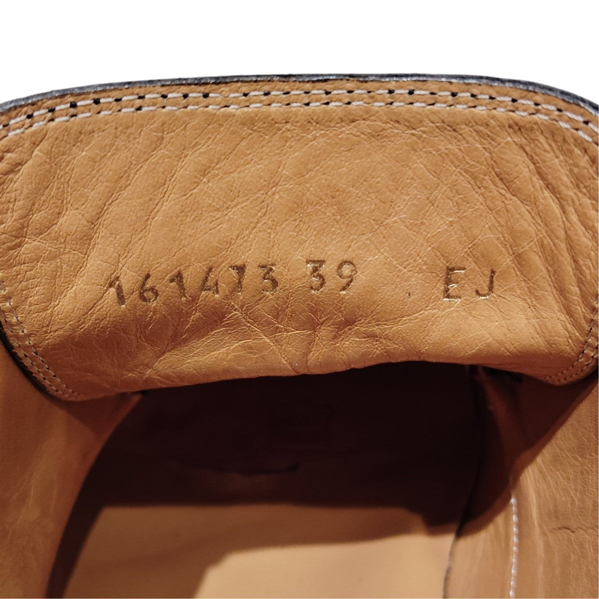 GUCCI インターロッキングチャッカーブーツ141473 古着・中古-9枚目のアイテム画像