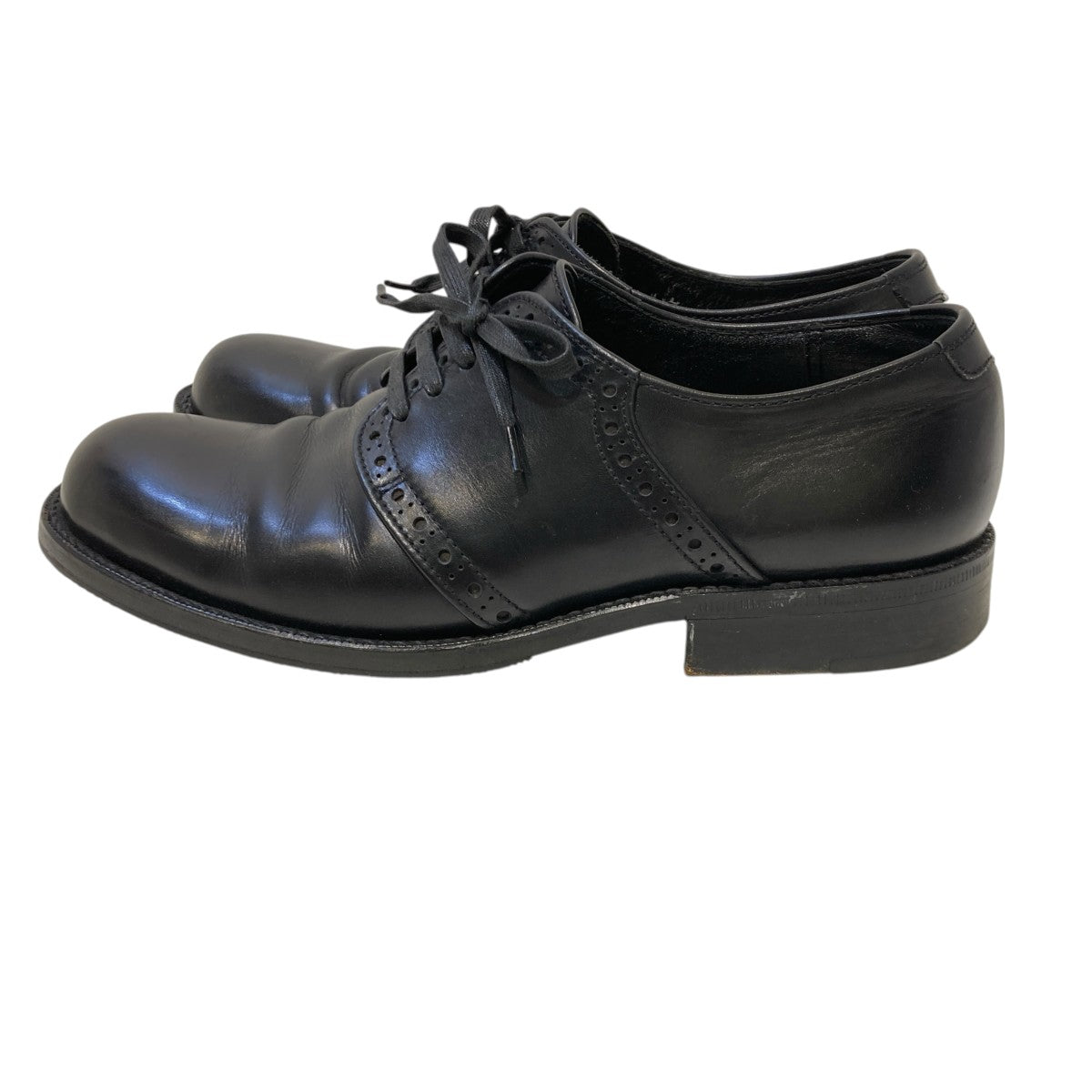COMME des GARCONS HOMME パーフォレーションプレーントゥシューズ 古着・中古-3枚目のアイテム画像