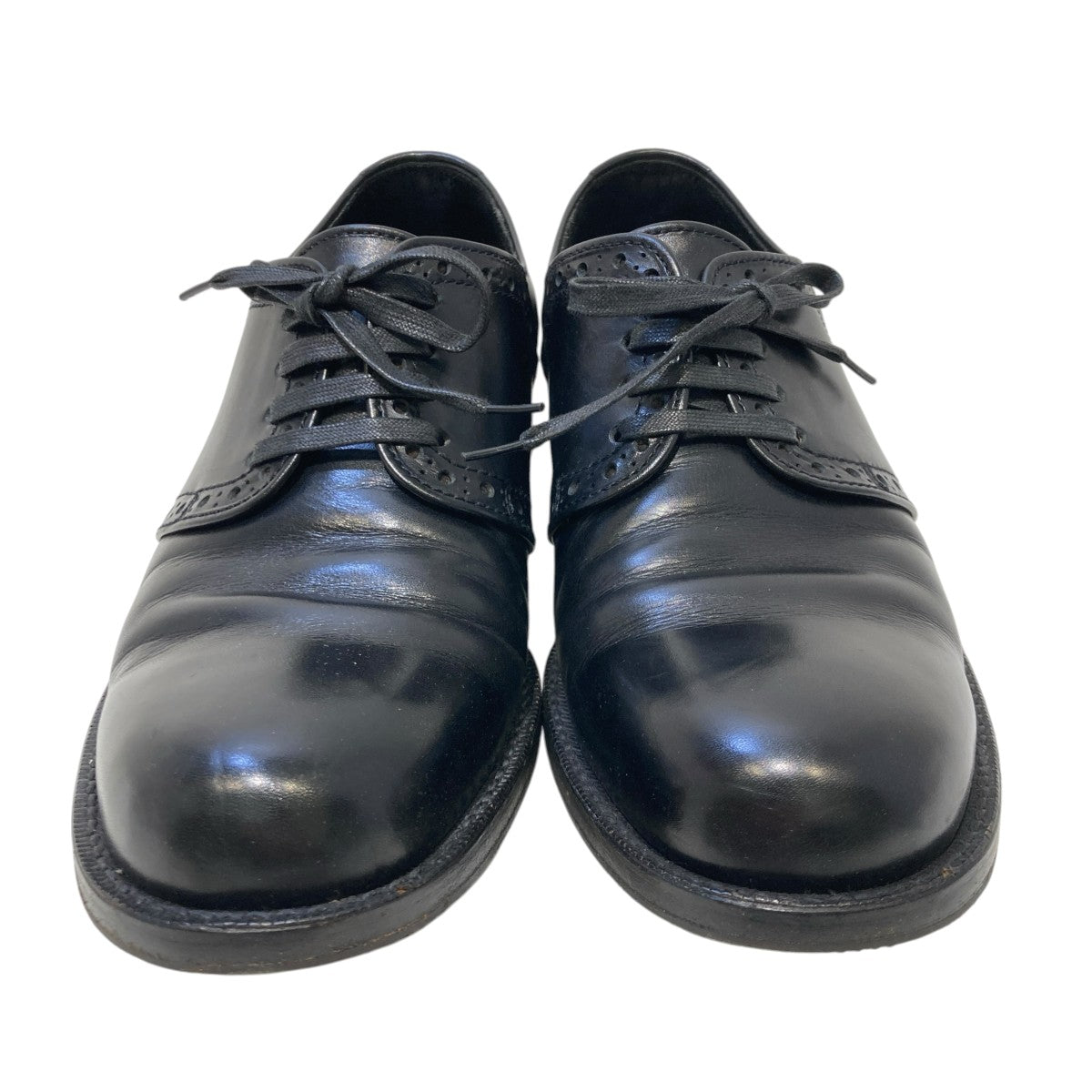 COMME des GARCONS HOMME パーフォレーションプレーントゥシューズ 古着・中古-4枚目のアイテム画像