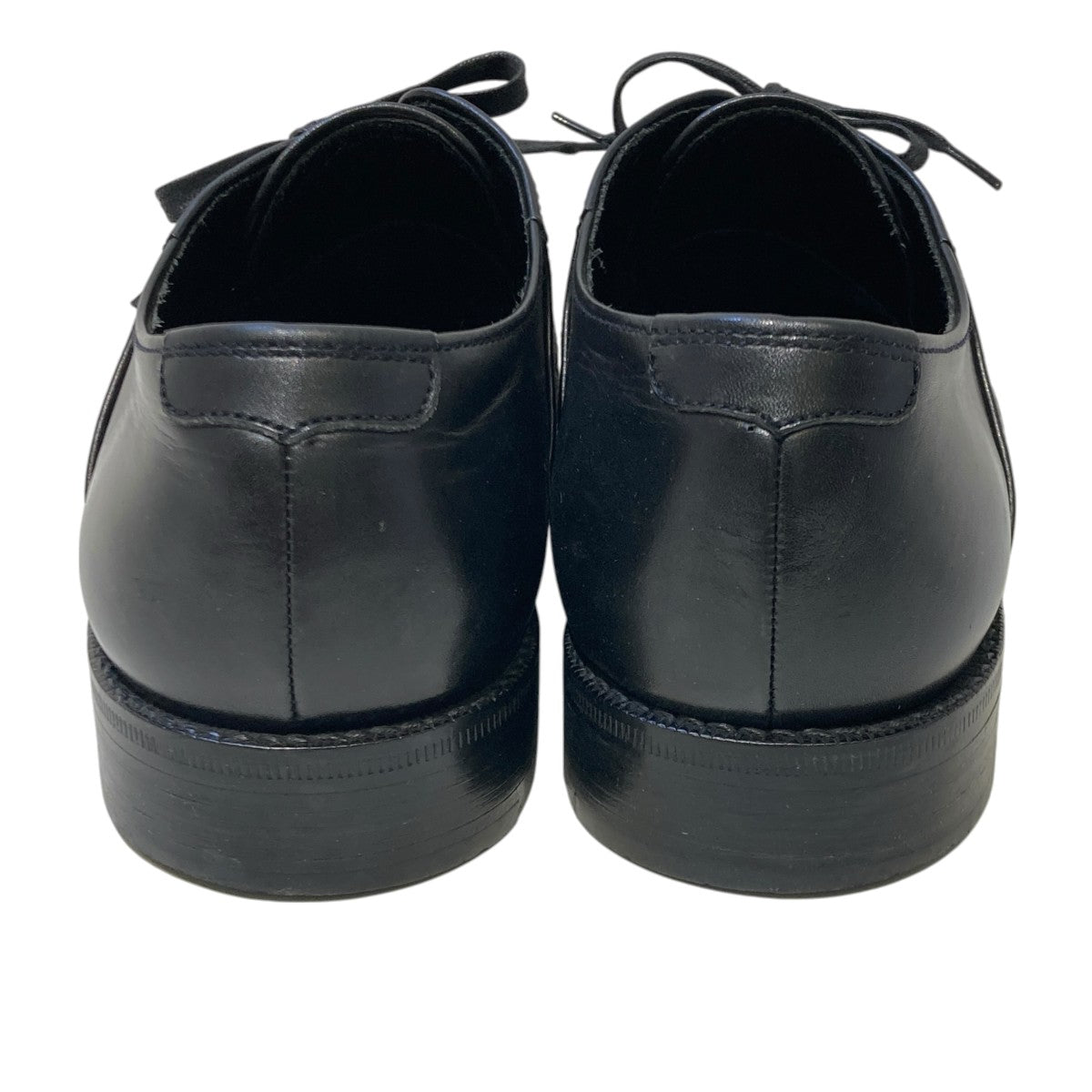 COMME des GARCONS HOMME パーフォレーションプレーントゥシューズ 古着・中古-5枚目のアイテム画像