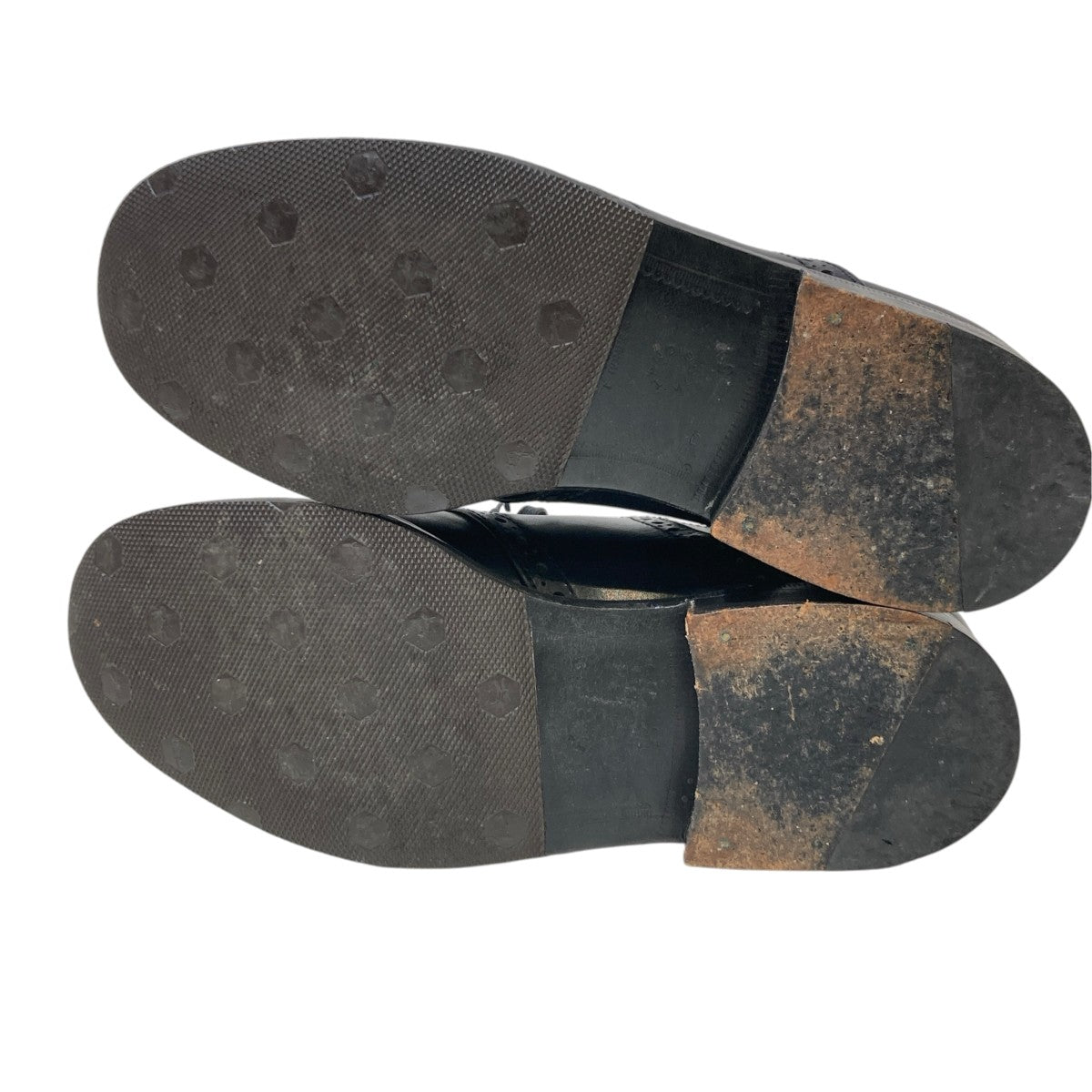 COMME des GARCONS HOMME パーフォレーションプレーントゥシューズ 古着・中古-6枚目のアイテム画像