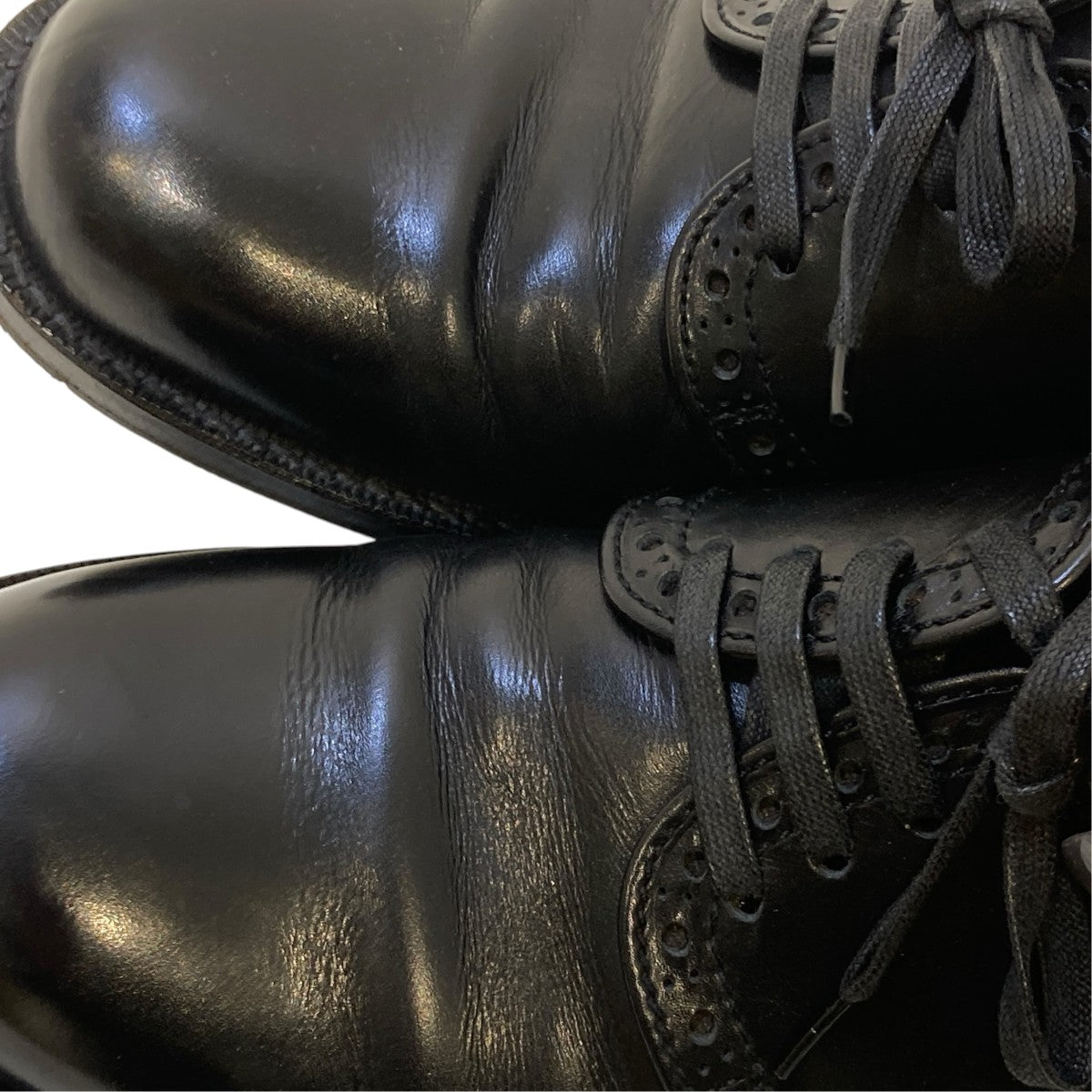COMME des GARCONS HOMME プレーントゥシューズ　中古 COMME des GARCONS HOMME(コムデギャルソンオム) パーフォレーション