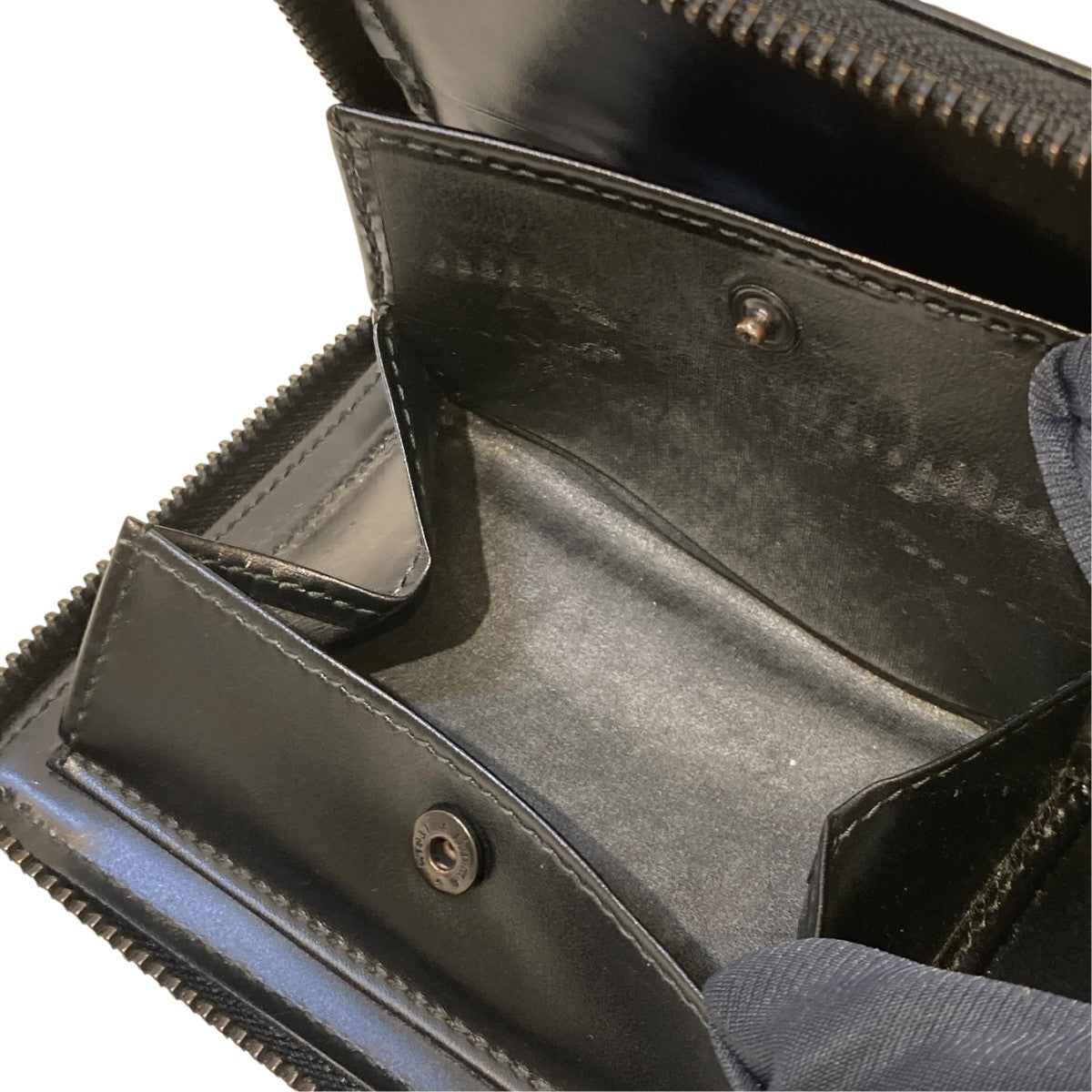COMME des GARCONS Classic Long Zip-Around Wallet長財布 古着・中古-6枚目のアイテム画像
