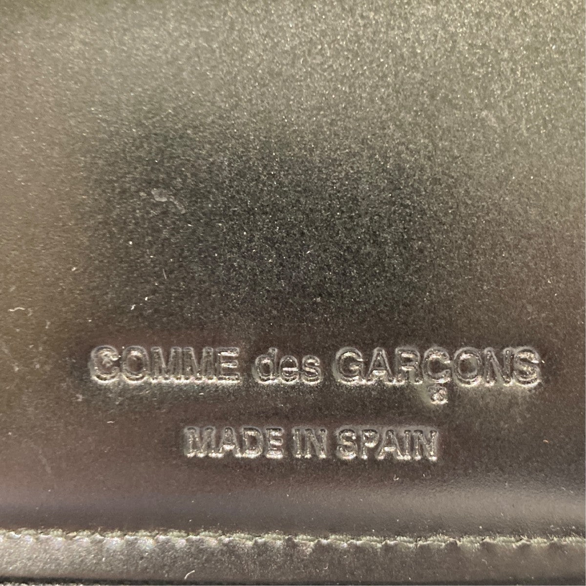 COMME des GARCONS Classic Long Zip-Around Wallet長財布 古着・中古-7枚目のアイテム画像