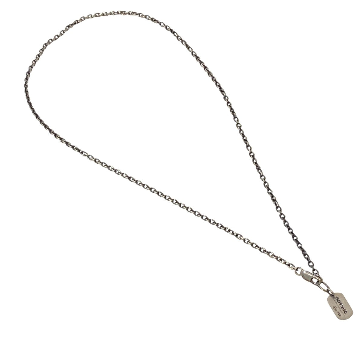GOTHIC YOHJI YAMAMOTO STANDARD CHAIN 55CMネックレスHA-A46-920 古着・中古-2枚目のアイテム画像
