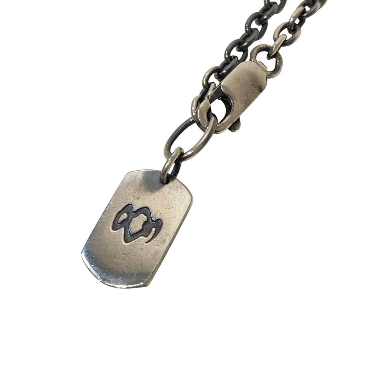 GOTHIC YOHJI YAMAMOTO STANDARD CHAIN 55CMネックレスHA-A46-920 古着・中古-3枚目のアイテム画像