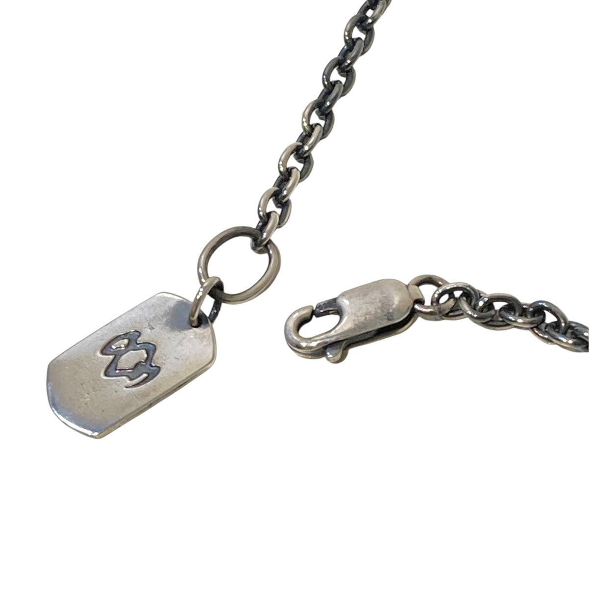 GOTHIC YOHJI YAMAMOTO STANDARD CHAIN 55CMネックレスHA-A46-920 古着・中古-5枚目のアイテム画像