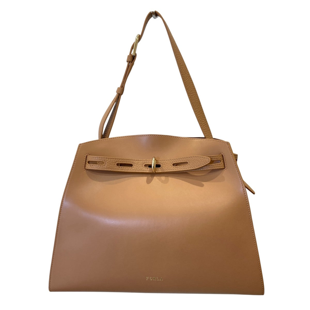FURLA マルゲリータ MサイズハンドショルダーバッグWB00157 古着・中古-1枚目のアイテム画像